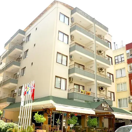 Hotel de apartamente Magi Alanya